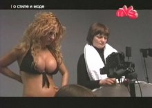 Видео и фото Анна Семенович голая на фотосессии для мужского журнала "Maxim"