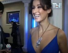 Видео и фото Тина Канделаки обнаженная в передаче "Ты не Поверишь!"