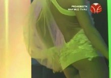 Видео и фото Юлия Ковальчук обнаженная в передаче "PRO Новости"