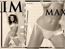 Фотосессия певицы Наташи Королёвой в журнале "Maxim" 2007 год