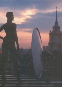 Фотосессия певица Анастасия Сланевская в журнале "Penthouse" 2005 год