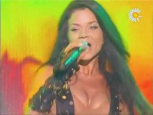 Видео и фото сексуальная Бьянка и Иракли выступление "Богини Олимпа" песня "Белый пляж"