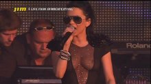 Видео и фото Инна в откровенном наряде концерт "Summerfestival Belgium" 2010 год