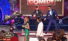 Видео и фото сексуальная Полина Максимова в передаче звезда ТНТ "Comedy Club"