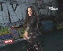 Видео и фото Бьянка в откровенной одежде на Пятница News