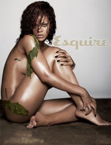 Фотосессия Рианна в журнале "Esquire" 2011 год