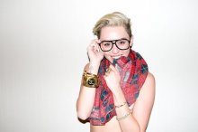 Фотосессия Miley Cyrus у фотографа Terry Richardson