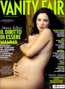 Фотосессия Моника Беллуччи в журнале "Vanity Fair" 2004 год