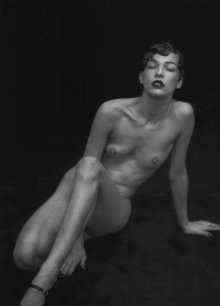 Фотосессия Миллы Йовович у фотографа Peter Lindbergh