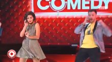 Видео и фото Марина Кравец сценка "секса не будет" в проекте "Comedy Club"