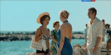 Видео и фото сексуальная Карина Андоленко в купальнике в сериале "Непридуманная жизнь"