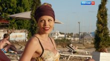 Видео и фото сексуальная Мария Горбань в купальнике в сериале "Исцеление"